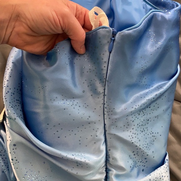 Blue prom dress - Picture 5 of 5